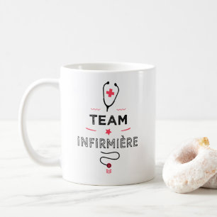 Mug Team infirmiere