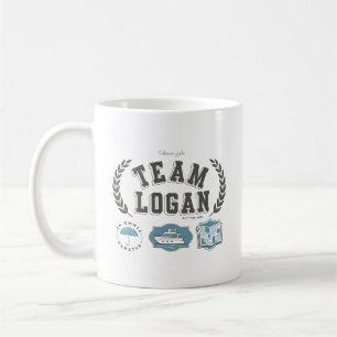 Mug Team Logan Conception Filles Gilmore