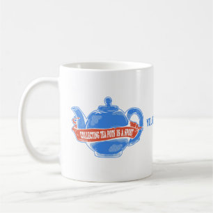 Mug Teapot Collecte de théières