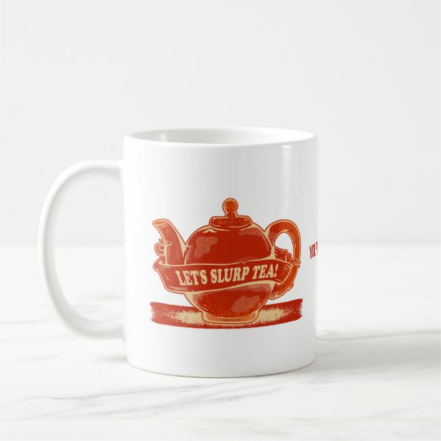 Mug Teapot Drôle Thé à Boire (Gauche)
