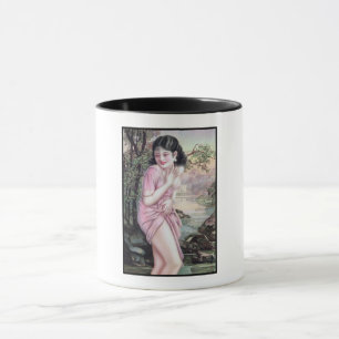 Mug Tease en Stream Oasis par Shanghai China Girl