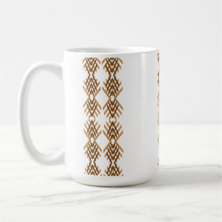 Mug Tebeb Geometric Weave – Ethiopian Tribal Pattern
