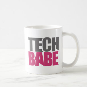 Mug Tech Babe.