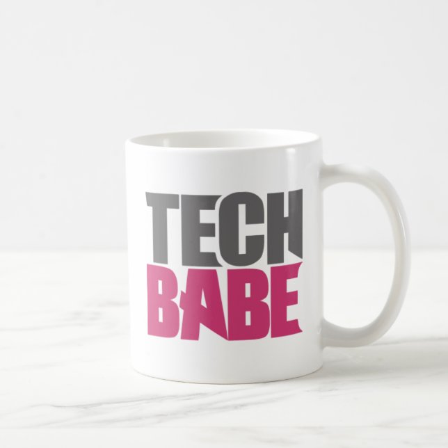 Mug Tech Babe. (Droite)