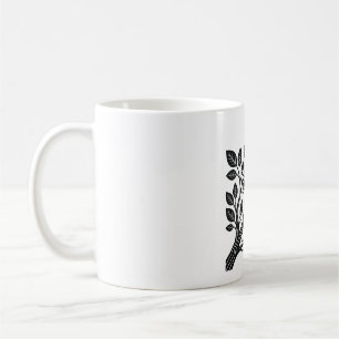 Mug Tech Nature Fusion Minimaliste Ligne de dérivation