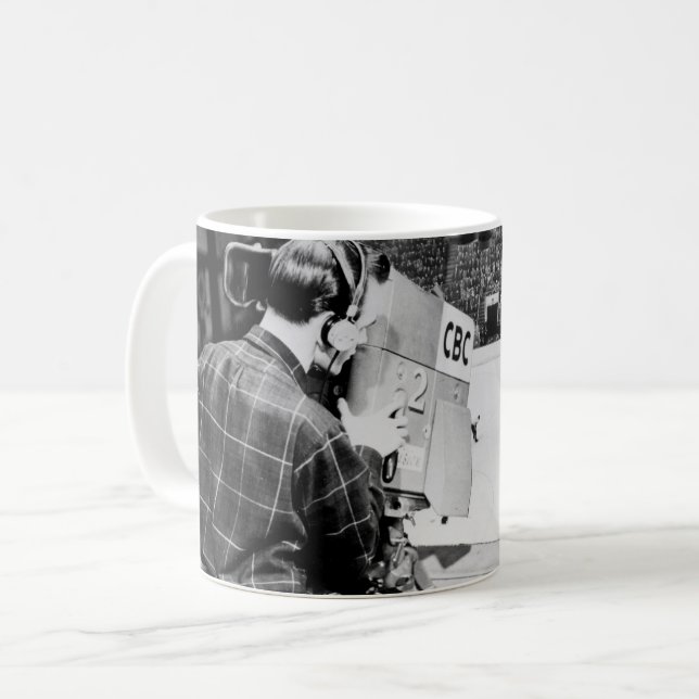 Mug Technicien de caméra (Devant gauche)
