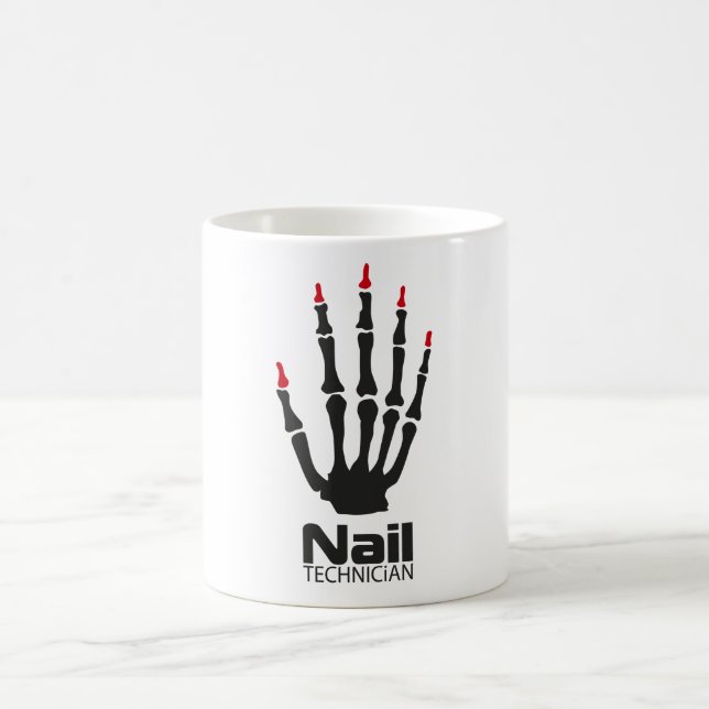 Mug Technicien de clou (Centre)