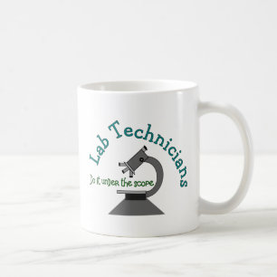 Mug Technicien de laboratoire