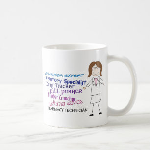 Mug Technicien de pharmacie