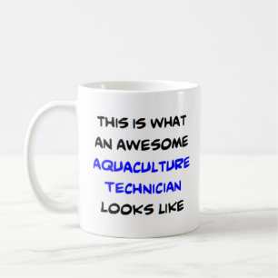 Mug technicien en aquaculture, génial