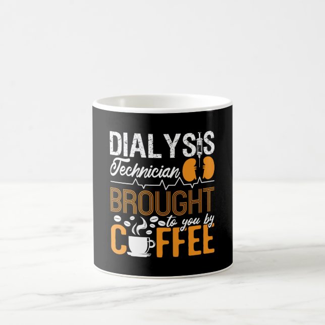 Mug Technicien En Dialyse Apporté Par L'Infirmière Tec (Centre)