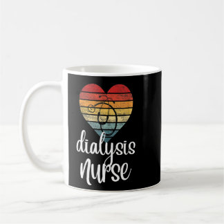 Mug Technicien en dialyse Infirmière Rein