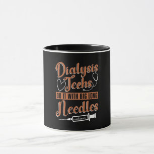 Mug Technicien en dialyse Les techniciens en dialyse f