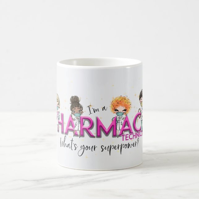 Mug Technicien en pharmacie (Centre)