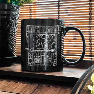 Mug Technicien en pharmacie d'Halloween, Funny Pharmac