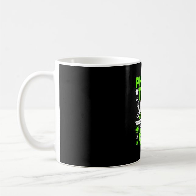 Mug Technicien en pharmacie Funny Shirt (Gauche)