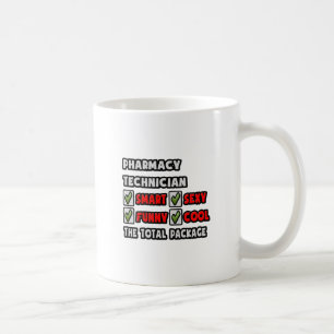 Mug Technicien en pharmacie ... Le package total