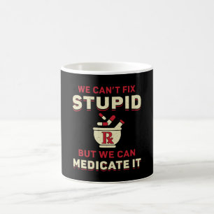 Mug Technicien en pharmacie Nous ne pouvons pas répare