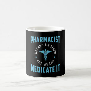 Mug Technicien en pharmacie Pharmacien Médicament Info