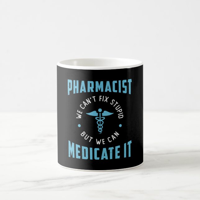 Mug Technicien en pharmacie Pharmacien Médicament Info (Centre)