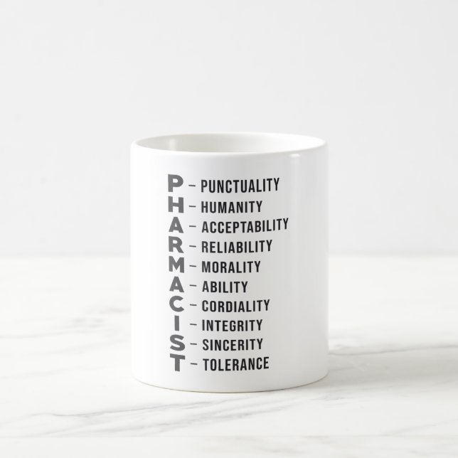 Mug Technicien en pharmacie Tech Pharmacist Medicine (Centre)