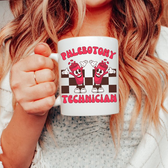 Mug Technicien en pharmacorésistance, Licence en pharm (Créateur téléchargé)