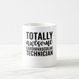 Mug Technicien(ne) cardiovasculaire totalement génial
