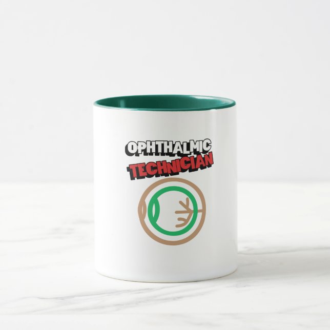 Mug technicien ophtalmique (Centre)