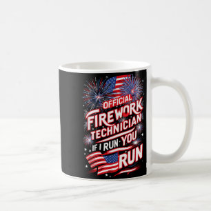 Mug Technicien Pyrotechnicien du 4 Juillet Fu
