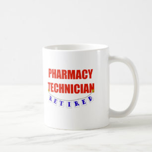 MUG TECHNICIEN RETRAITÉ DE PHARMACIE