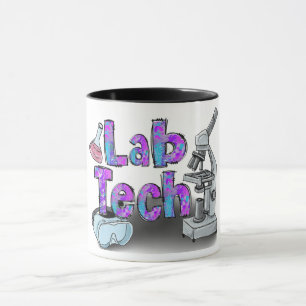 Mug Technique de laboratoire mignonne
