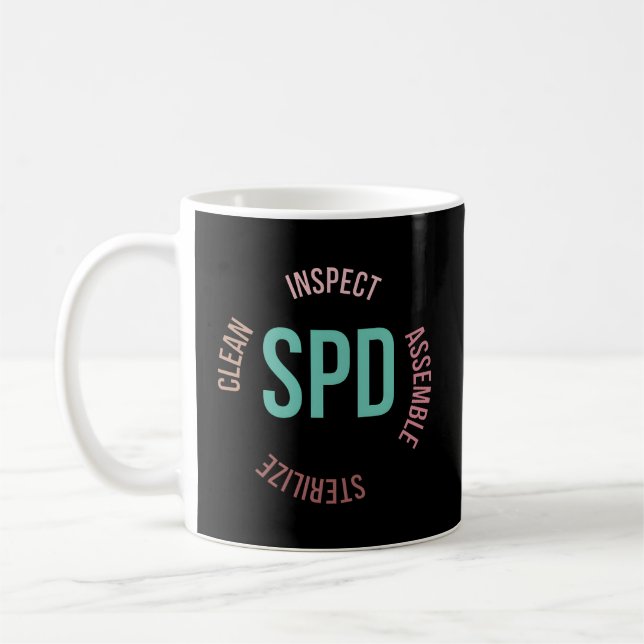 Mug Technique de traitement stérile Technique de trait (Gauche)