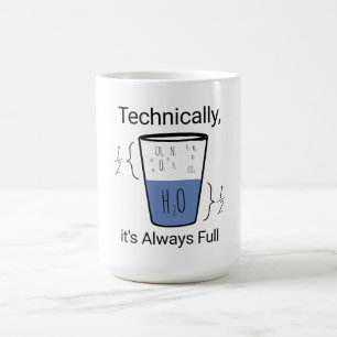 Mug Techniquement, c'est toujours plein