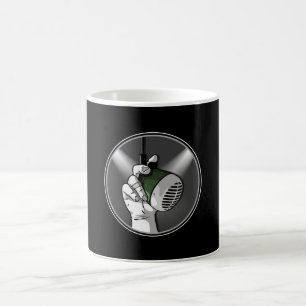 Mug Techno Music DJ Rave Electro Trance Idée cadeau