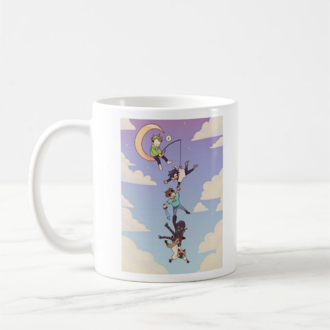 Mug Technoblade Moon (Gauche)