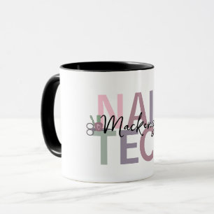 Mug Technologie de vernis personnalisée