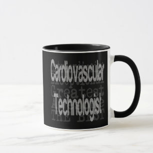 Mug Technologue cardiovasculaire Extraordinaire