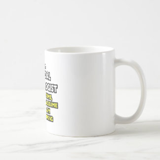 Mug Technologue chirurgical Plaisanterie .. Ne jamais