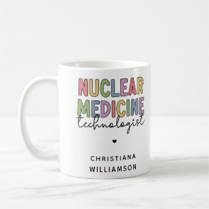 Mug Technologue en médecine nucléaire sur mesure CNMT 