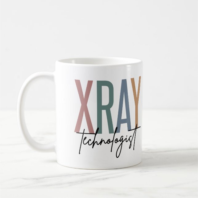 Mug Technologue en radiographie de Xray Tech Cadeaux m (Gauche)