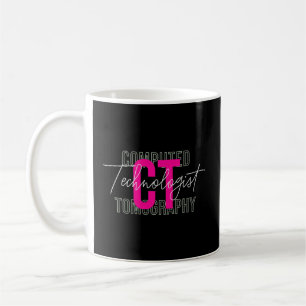 Mug Technologue en radiologie de la technologie Ct Tom