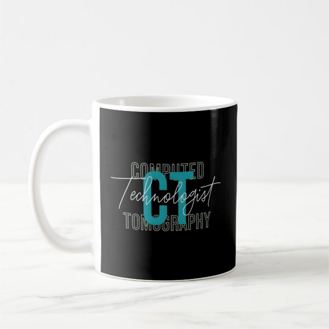 Mug Technologue en radiologie de la technologie Ct Tom (Gauche)