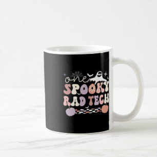 Mug Technologue en radiologie éffrayante Halloween Rad