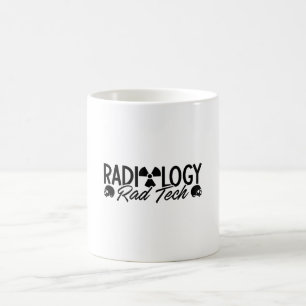 Mug Technologue en radiologie Médecine Rad Technologue