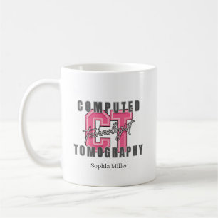 Mug Technologue en tomodensitométrie personnalisé