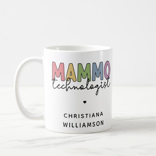 Mug Technologue Mammographie sur mesure (Gauche)