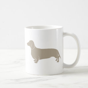 Mug Teckel - conceptions astucieuses originales de