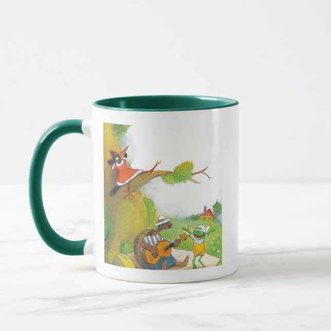 Mug Ted, Ed et Caroll le pique-nique 1 (Gauche)