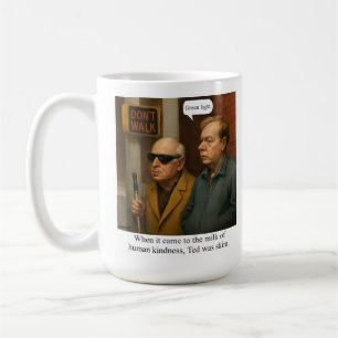 Mug Ted était maigre. T-Shirt