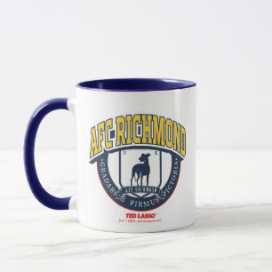 Mug Ted Lasso   AFC Richmond Athletic Circle Badge